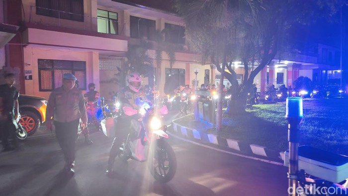 H-1 Natal, Polisi Sisir Gereja hingga Eks Pelabuhan di Buleleng