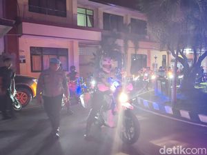 H-1 Natal, Polisi Sisir Gereja hingga Eks Pelabuhan di Buleleng