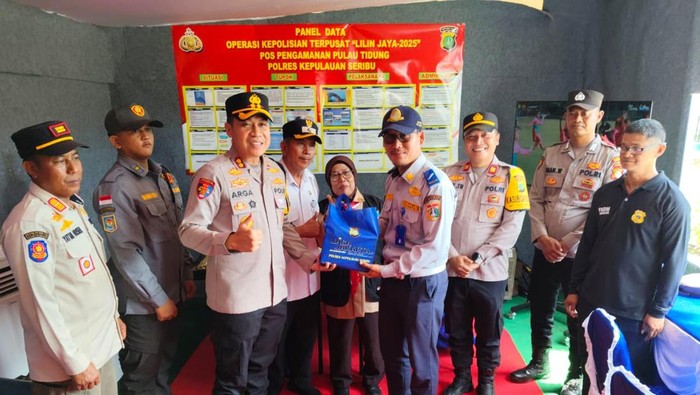 Polres Kepulauan Seribu Dirikan Pospam di 5 Pulau Jamin Keamanan Wisatawan