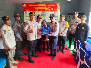 Polres Kepulauan Seribu Dirikan Pospam di 5 Pulau Jamin Keamanan Wisatawan