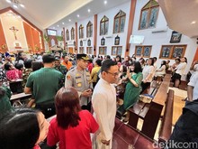 Malam Misa Natal, Polresta Banyuwangi Amankan 125 Gereja di Banyuwangi