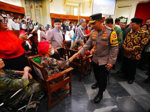 Momen Natal, Kapolri Ajak Semua Pihak Doakan Korban Bencana Sumatera