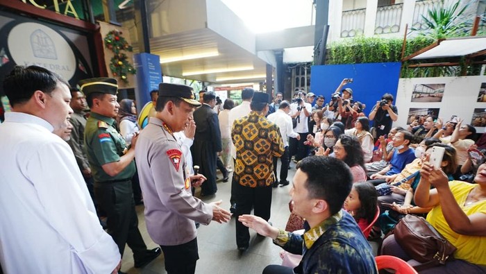 Kapolri Libatkan Banser-Kokam Amankan Natal: Wujud Bhinneka Tunggal Ika