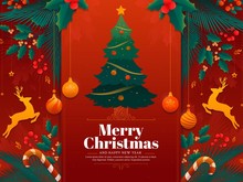 40++ Ucapan Selamat Natal 2025 Bahasa Inggris dan Artinya, Merry Christmas!