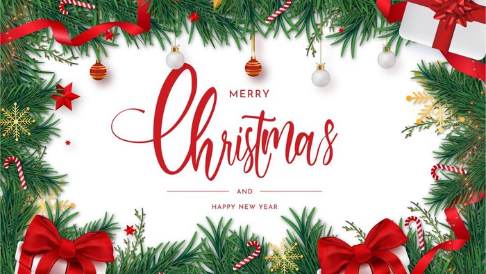 75 Ucapan Selamat Natal dan Tahun Baru Bahasa Inggris, Lengkap dan Terbaru