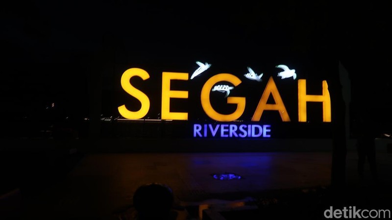 Kawasan Tepian Segah di Tanjung Redeb