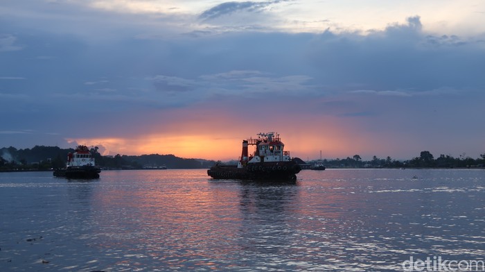 Kawasan Tepian Segah di Tanjung Redeb