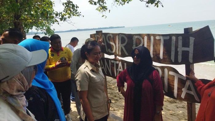 Kemenpar Minta Rambu Evakuasi Dipasang di Lokasi Wisata Pandeglang