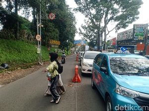 Bupati Jeje Ultimatum Tak Boleh Ada Getok Parkir Saat Libur Nataru di KBB