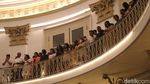 Khidmat Kebaktian Malam Natal di GPIB Immanuel Jakarta