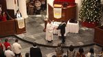 Khidmat Kebaktian Malam Natal di GPIB Immanuel Jakarta