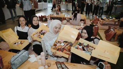Charcuterie Picnic Story, Piknik Indoor Pertama di Indonesia!