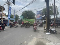 Traffic Light di Lapangan Lasinrang Pinrang 3 Pekan Dibiarkan Rusak