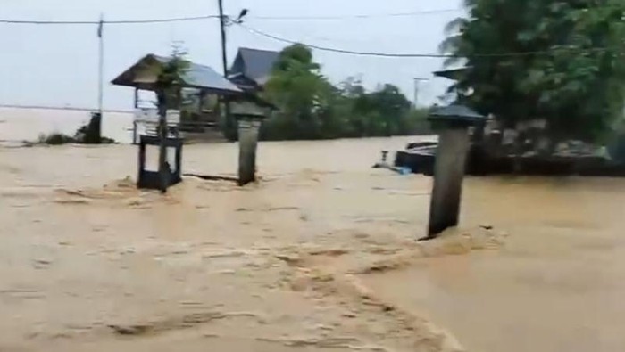 Pidie Jaya Aceh Kembali Diterjang Banjir, Belasan Desa Terdampak