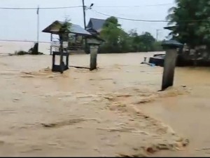 Pidie Jaya Aceh Kembali Diterjang Banjir, Belasan Desa Terdampak