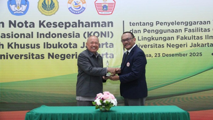 Kolaborasi KONI DKI dan UNJ untuk Tingkatkan Prestasi Atlet