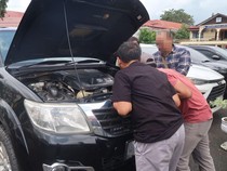 Rumah-Kantor Kajari HSU Digeledah, KPK Sita Mobil dan Dokumen