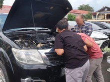 Rumah-Kantor Kajari HSU Digeledah, KPK Sita Mobil dan Dokumen