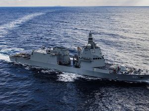 TNI AL Resmi Terima Kapal Perang Kedua Buatan Fincantieri Italia