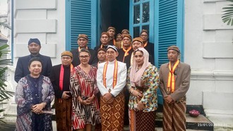 Tedjowulan: Tak Ada Pelecehan Adat Saat Fadli Zon Masuk Sanggabuwana