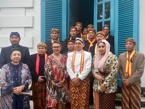 Tedjowulan: Tak Ada Pelecehan Adat Saat Fadli Zon Masuk Sanggabuwana