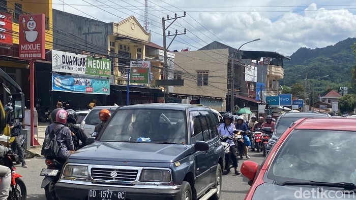 Perantau Toraja Ramai-ramai Pulang Kampung, Lalin di Makale Makin Padat
