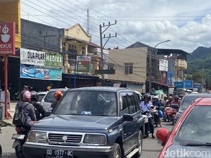 Perantau Toraja Ramai-ramai Pulang Kampung, Lalin di Makale Makin Padat