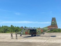 TNI AU Operasikan 1 Pesawat CASA Dukung Mobilitas Tarakan-Krayan Selama Natal