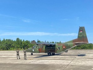 TNI AU Operasikan 1 Pesawat CASA Dukung Mobilitas Tarakan-Krayan Selama Natal
