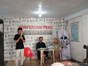 LBH Makassar Catat 157 Pelanggaran HAM Selama 2025, 58 Kasus Libatkan Polri