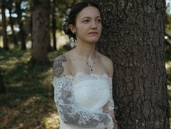 Viral Pengantin Wanita Tak Pakai Makeup saat Menikah, Ingin Jadi Diri Sendiri