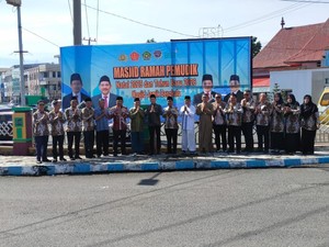 Kemenag Luncurkan Masjid Ramah Pemudik, Menag: Masjid adalah Rumah Bagi Siapa Pun
