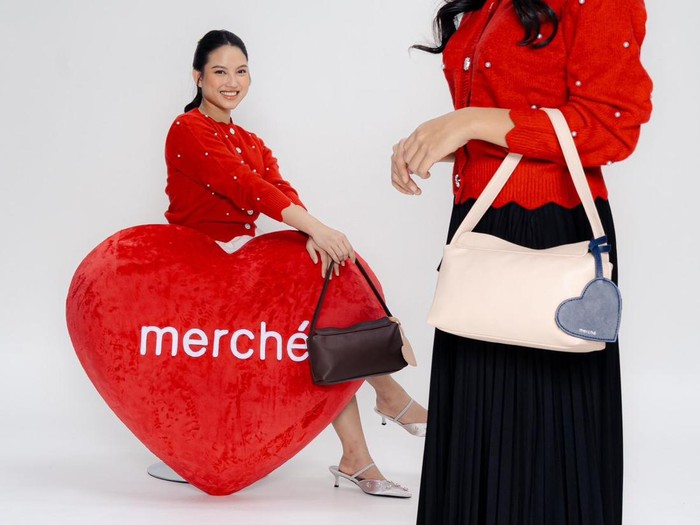 Merché merilis Jade Series, koleksi tas dan aksesori minimalis nan elegan, serta kampanye 