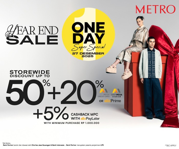 METRO Year End Sale