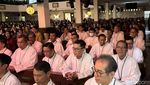 Misa Natal di Gereja Santa Maria Tak Bercela Surabaya