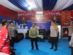 Polres Mojokerto Kota Gandeng Masyarakat Ikut Amankan Nataru