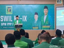 Ketum PPP Mardiono Minta Kader di NTB Makin Solid Menuju Pemilu 2029