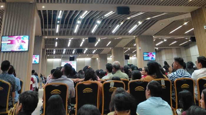 Ibadah Natal di GBI Persembahan Medan Berlangsung Khidmat