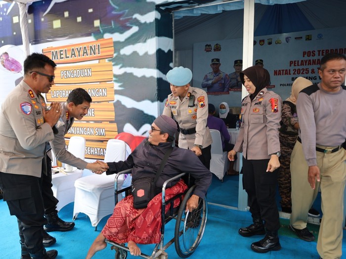 Polresta Solo Sediakan Cek Kesehatan Gratis di Pos Pelayanan Benteng Vastenburg