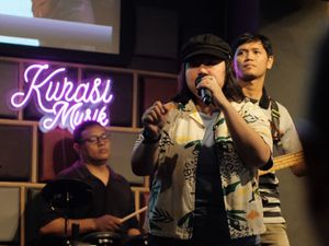 Perjalanan Panjang Noviandrea Terangkum dalam Words of Wisdom