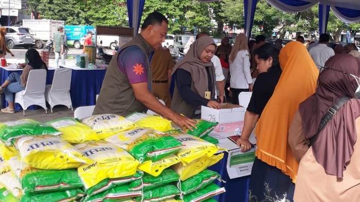 Bulog Sumsel Babel Pastikan Stok Pangan Aman Hadapi Lonjakan Nataru