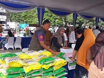 Bulog Sumsel Babel Pastikan Stok Pangan Aman Hadapi Lonjakan Nataru