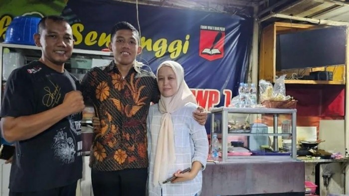 Kisah Panji Fajar, Putra Penjual Gorengan Lulus Seleksi Bintara Polri