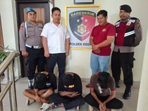 Video: Aksi 3 Pelajar Cengtri di Tabanan Bali Nekat Gasak Tabung Gas di Siang Bolong