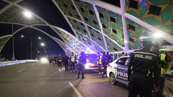 Polda Banten Patroli Skala Besar, Pastikan Libur Natal-Tahun Baru Aman