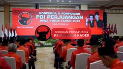 PDIP Jatim Konsolidasi Lewat Konferda dan Konfercab Serentak