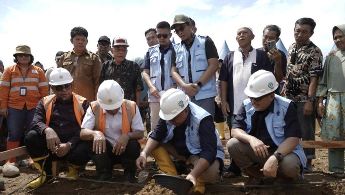 Groundbreaking Hunian Korban Banjir di Sumut, Pemerintah Gandeng PTPN IV