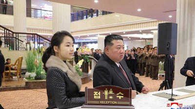 Jejak Penerus Kim Jong Un Dampingi Ayahnya di Momen-momen Penting