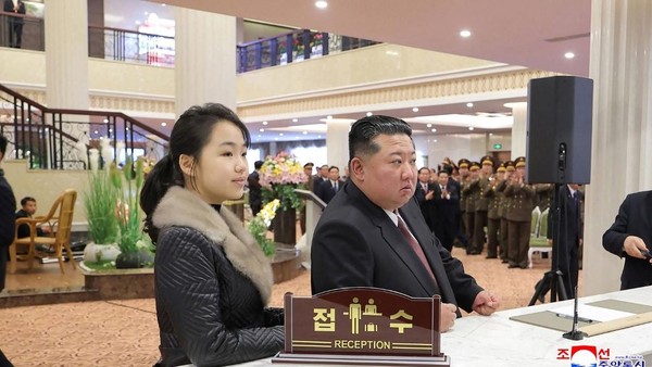 Jejak Penerus Kim Jong Un Dampingi Ayahnya di Momen-momen Penting