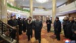 Potret Kim Jong Un Pamer Hotel di Korut, Kabarnya untuk Gaet Turis Asing